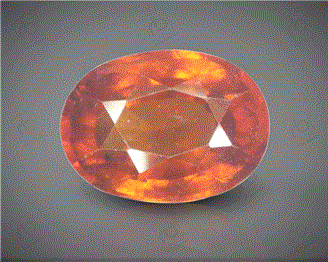 Natural Hessonite Garnet 4.88CTS-5742